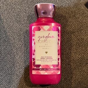 Bath & Body Works Gingham Gorgeous Body Lotion